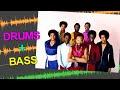 Earth, Wind & Fire - September - drums & bass only.