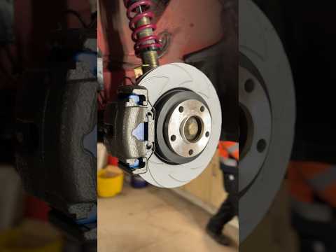 Easy Budget Big Brakes for you BMW Z3 or E46 #modifiedcars #mechanic