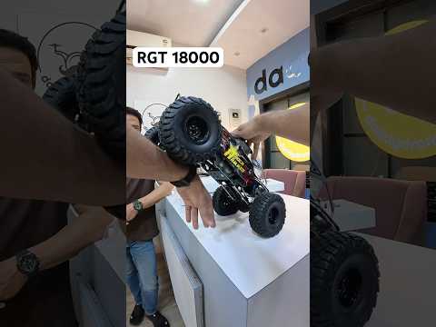 HSP RGT 18000 1/10 RC Rock Hammer Crawler | 4WD Off-Road RC Car India