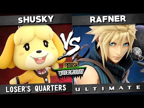 SU #2 - sHusky (Isabelle) vs. Rafner (Roy/ZSS/Cloud) - SSBU Loser's Quarters Singles