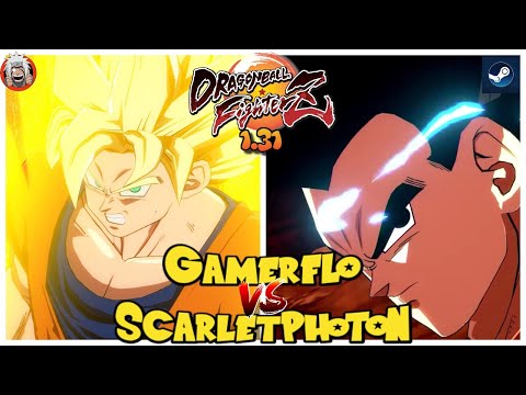 DBFZ GamerFlo vs Scarlet Photon - Crazy Fights! - Ver 1.31