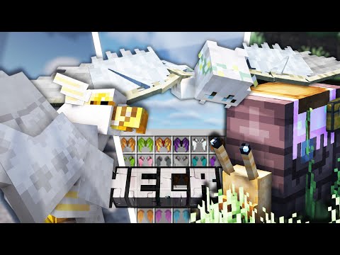 10 INCREDIBLE Minecraft Mods, Mounts, NPCS, Wings & Rideable snails? (1.16.5 - 1.17.1)