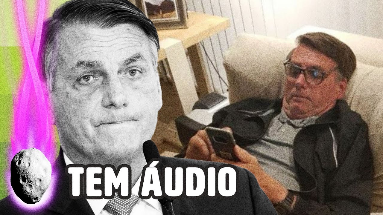 ÁUDIOS MOSTRAM COMO FOI A LIDERANÇA DO JAIR BOLSONARO NA TENTATIVA DE GOLPE MILITAR | PLANTÃO