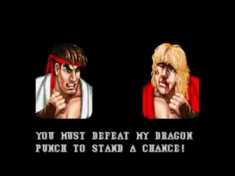 Street Fighter II Turbo - Hyper Fighting (SNES) : Ryu Playthrough