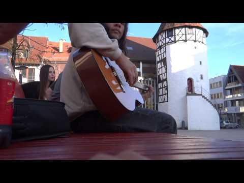 JULIAN DIAZ  -LUNA LOPEZ - CARIBE ROJO  -PUENTE (acoustic version) -LIVE AT EBINGEN -GERMANY- 2013