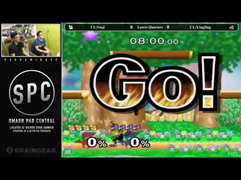 SPC16 Losers Quarters - CL|Ninji (Fox) vs CL|Yingling (Falco)
