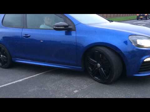 VW Golf R 2.0 H&R lowering springs