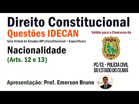 IDECAN QUESTIONS - Nationality # Live 01