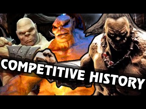 The Banned Shokan - Competitive History Of GORO