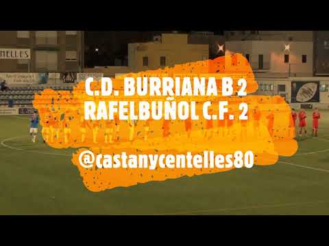 JORNADA 20. C.D. BURRIANA B 2 - RAFELBUÑOL C.F. 2 (26-02-2023)