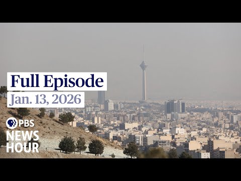 PBS News Hour full episode, Jan. 13, 2026
