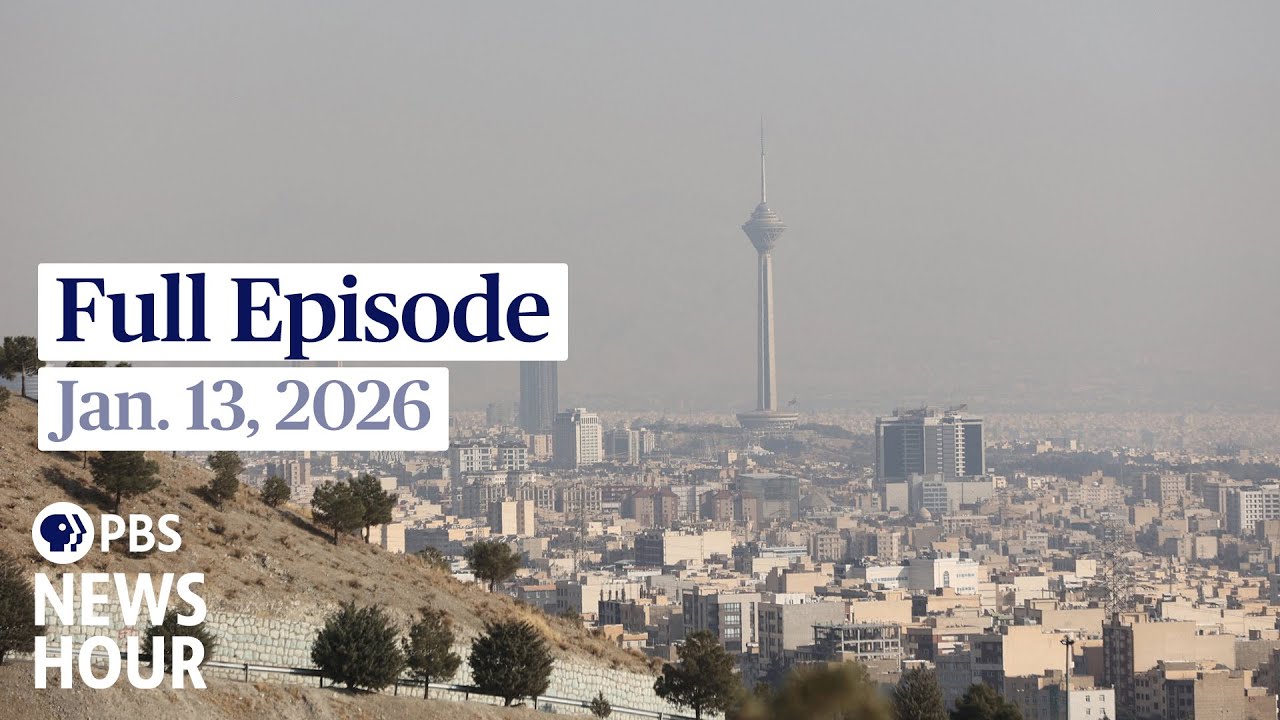 PBS News Hour full episode, Jan. 13, 2026