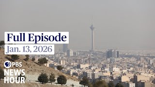 PBS News Hour full episode, Jan. 13, 2026