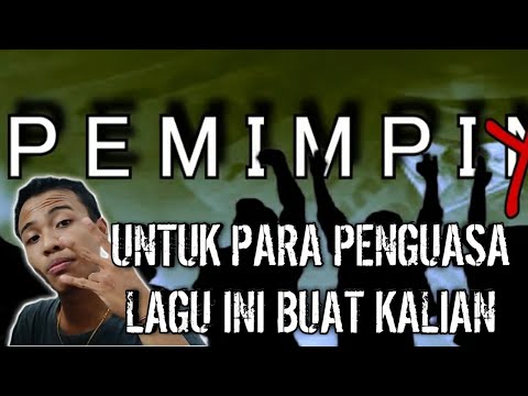 LAGU UNTUK PENGUASA ?! • Reaction Pemimpin - Bian, Alfonz, Ajik Waman, Bonbon, Aldi Rihi TSC