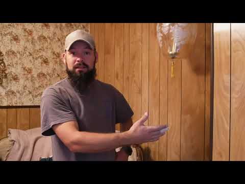 Wood Paneling Replacement-How to Update an Older Home