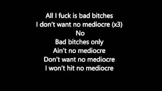 T I  feat  Iggy Azalea   No Mediocre Lyrics