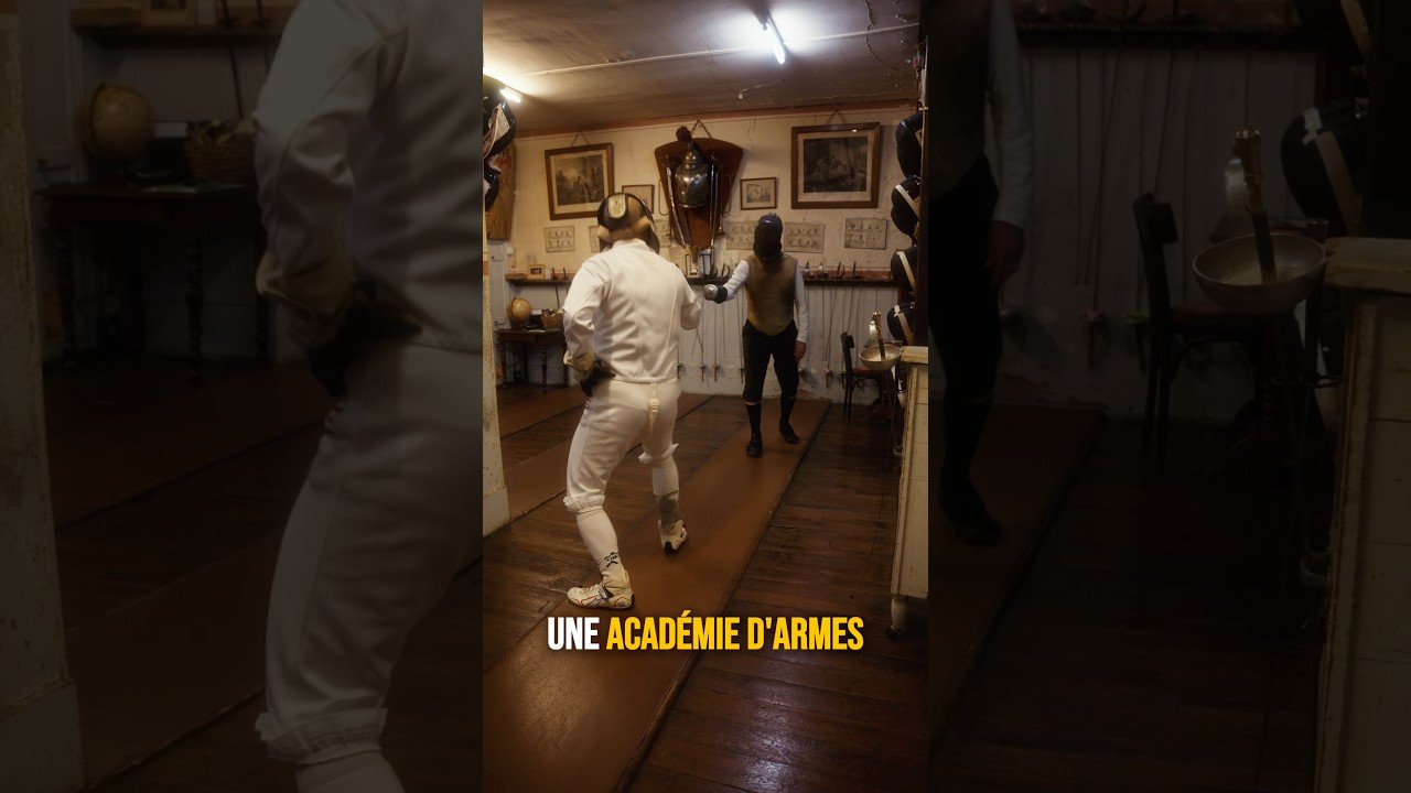 L’art de combattre dans le sanctuaire de l’escrime française