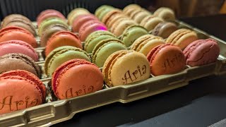 OVERKILL?? Laser Engraving ALL Of My Daughter's Birthday Macarons