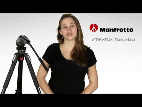 Manfrotto trikojis MT190XPRO4 video
