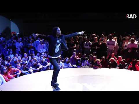 LARRY LES TWINS vs MARCIO - Battle BAD 2018 - HIP-HOP TOP16