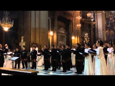 Pater Noster (Pamintuan) - Vox Angelorum Choir-MBK, Jakarta