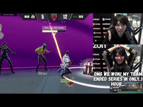 Disguised Toast Reacts To DSG First Win Of Series Vs MAD Lions