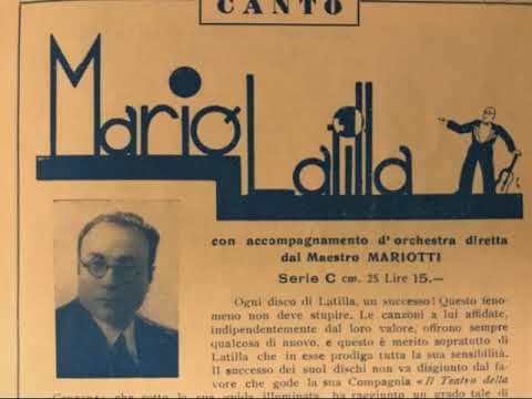 Mario Latilla, Orchestra Ferruzzi, La Rumba delle noccioline (The peanut vendor), Milano, 1932