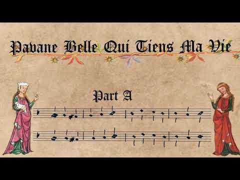 Pavane Belle Qui Tiens Ma Vie - Musica Calamus (renaissance / medieval dance for reenactment, larp)