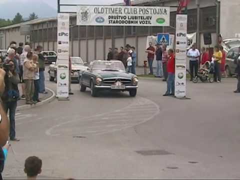 Srečanje starodobnikov / Vintage Cars Meeting Postojna 2009