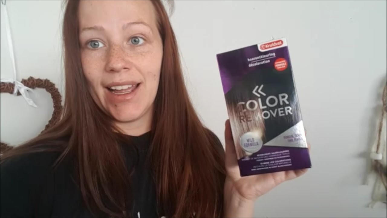 Van Roodbruin naar Blond Haar in 1 Dag