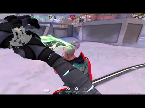 Valorant - Forsaken skins make you INVISIBLE