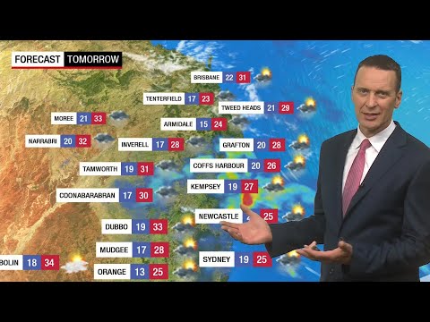 Prime7 Local News - National Weather Update #2 (23/12/2021)