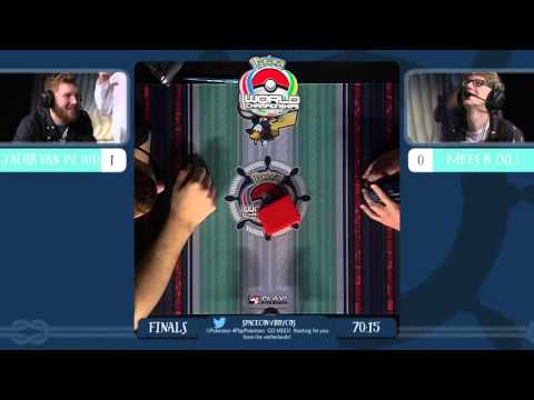 2015 Pokémon World Championships: TCG Masters Finals