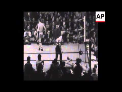 SYND 8/1/70 FAMECHON WINS WORLD TITLE FIGHT