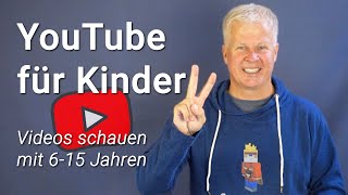 YouTube Einstellungen für Kinder | Kindersicherung einschalten und You