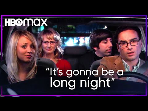the big ban theory（The Big Bang Theory | Bernadette & Howard’s First Date Takes a Turn | HBO Max）