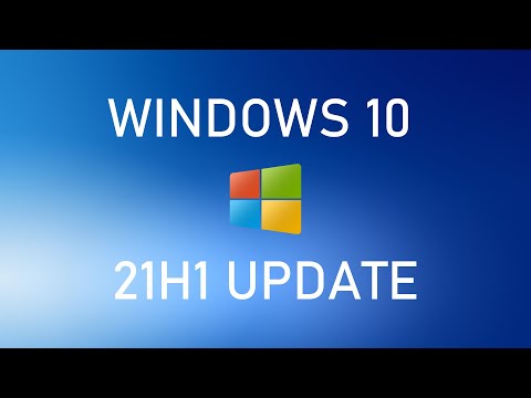 Windows 10 version 21H1- Install from an ISO [DEMO]