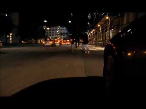 Alfa 159 Sportwagon car chase