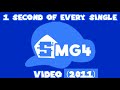 1 Second Of Every Single SMG4 Video 2011