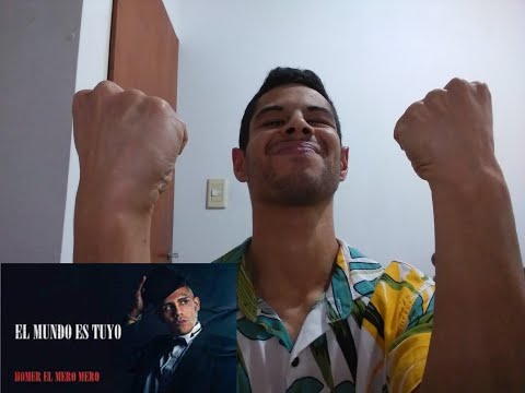 REACCION a Homer el Mero Mero - El Mundo es Tuyo (Full Album) - Parte 1