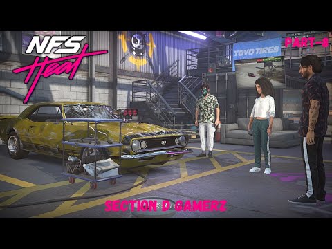 NFS Heat🔥- Walkthrough Part - 8 || Mercedes AMG C63 Coupe || 2 Missions, 1 Race, Police Chase 🔥