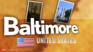 preview picture of video 'Mount Vernon - Baltimore, Maryland, United States'