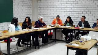 1er Encuentro de Organismos Auxiliares de cuenca: Mesas de trabajo