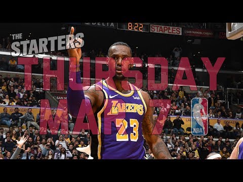 NBA Daily Show: Mar. 7 - The Starters