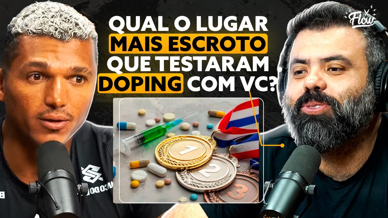 Atleta Olímpico SENDO SINCERO com o Igor