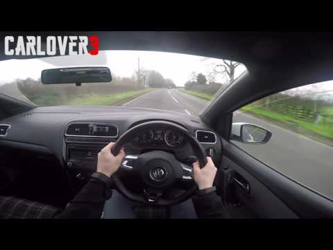 2011 VW POLO GTI & Exhaust Revs | POV TESTDRIVE