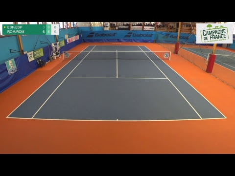MARTINEZ JOVE A (ESP) / PUIG MCCALLAN K (ESP) VS CARTEPUTREDA D (ROM) / GHETU G (ROM) - Auray 1