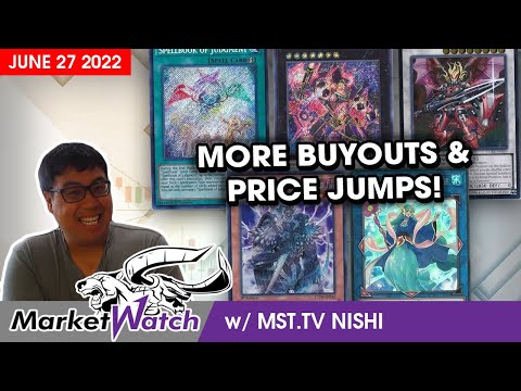 Buyouts and Price Spikes are Everywhere! Yu-Gi-Oh! Market Watch June 27 2022