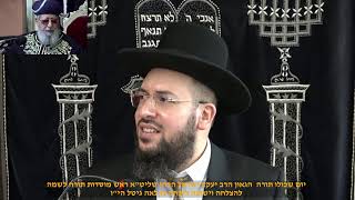 זוהר הקדוש פרשת נח איך להנצל מהמבול הגאון הרב יעקב ישראל הכהן שליט"א (דר וסוחרת - הלוויין של מרן) - התמונה מוצגת ישירות מתוך אתר האינטרנט יוטיוב. זכויות היוצרים בתמונה שייכות ליוצרה. קישור קרדיט למקור התוכן נמצא בתוך דף הסרטון