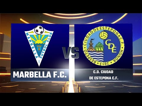 Jornada 4: MARBELLA F.C. VS C.D. CIUDAD DE ESTEPONA C.F.